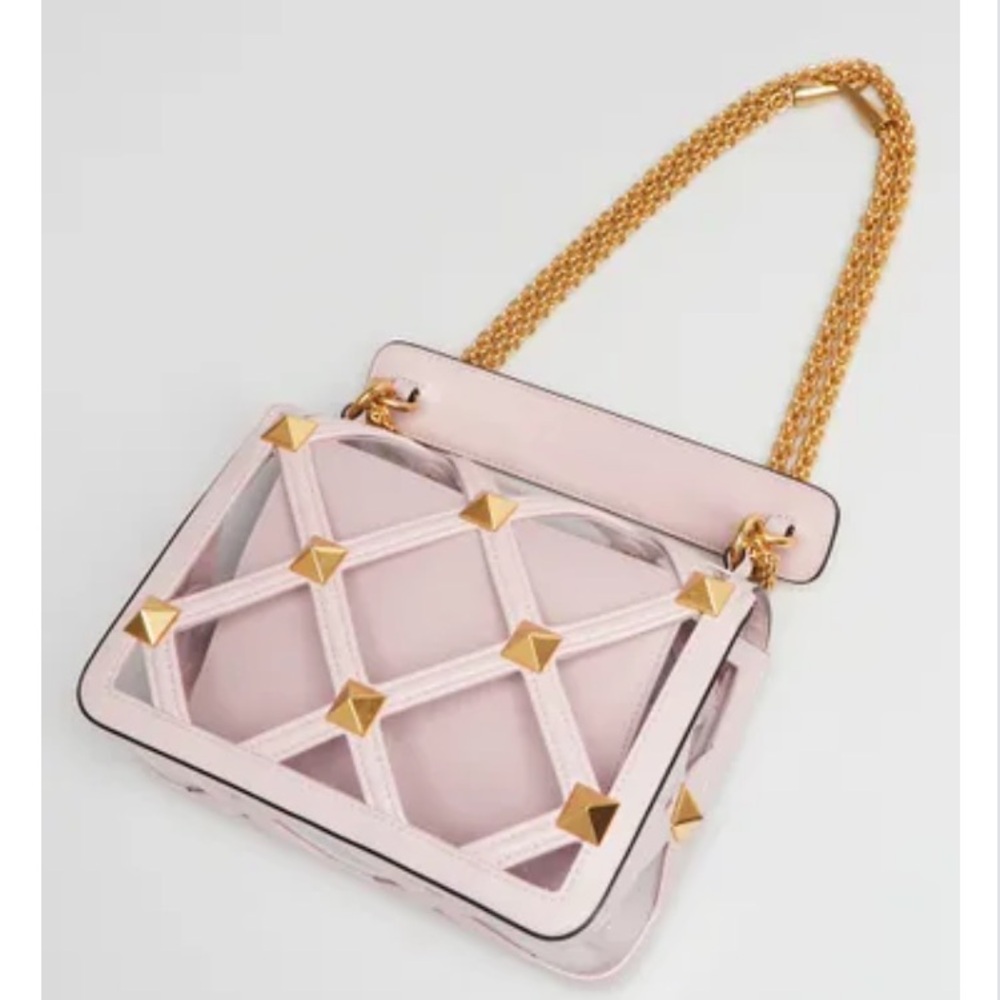 Valentino Garavani Roman Gold Stud Bag - Picture 12 of 13